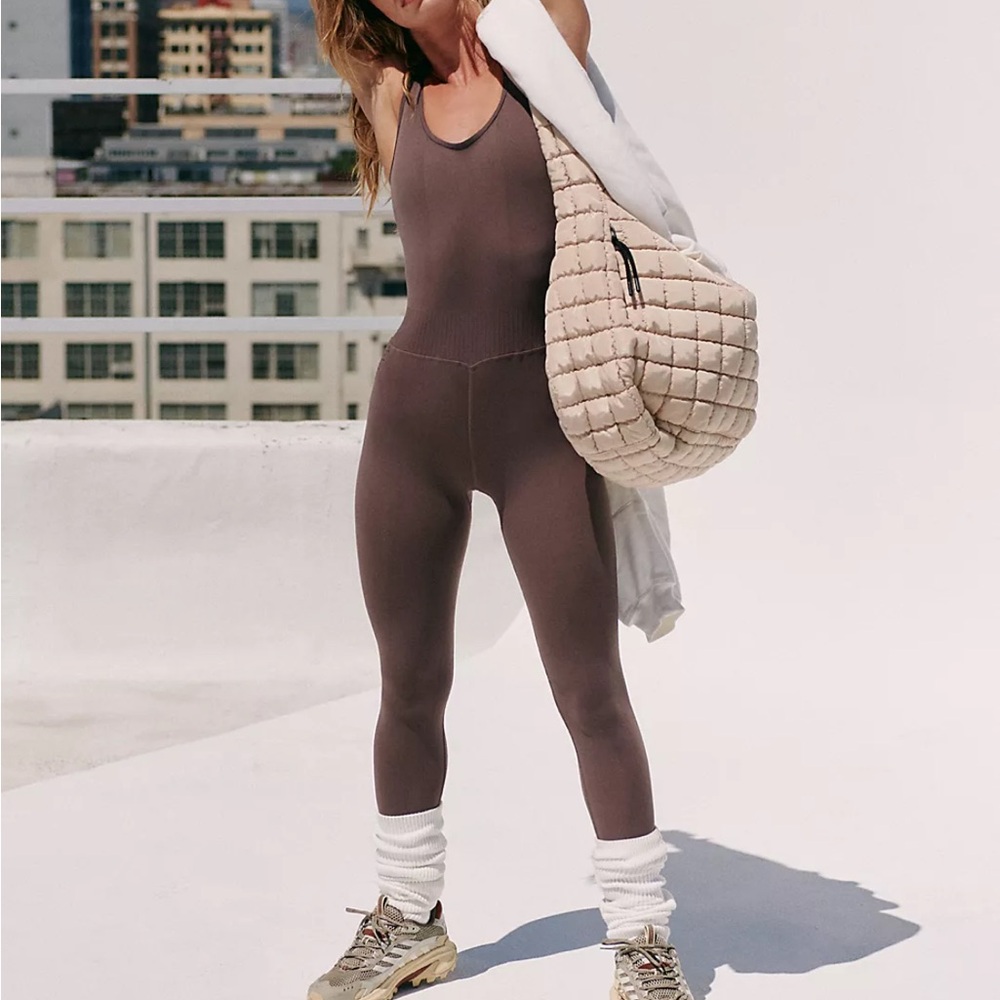 Stylish Brown Jumpsuit